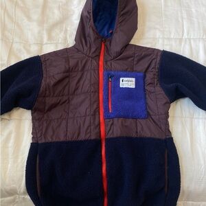 Cotopaxi women’s trico hybrid fleece